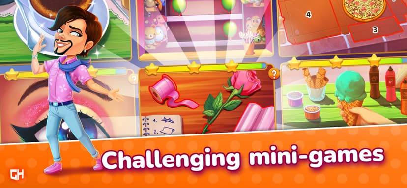 Delicious: Cooking and Romance screenshot 4 - screenshot