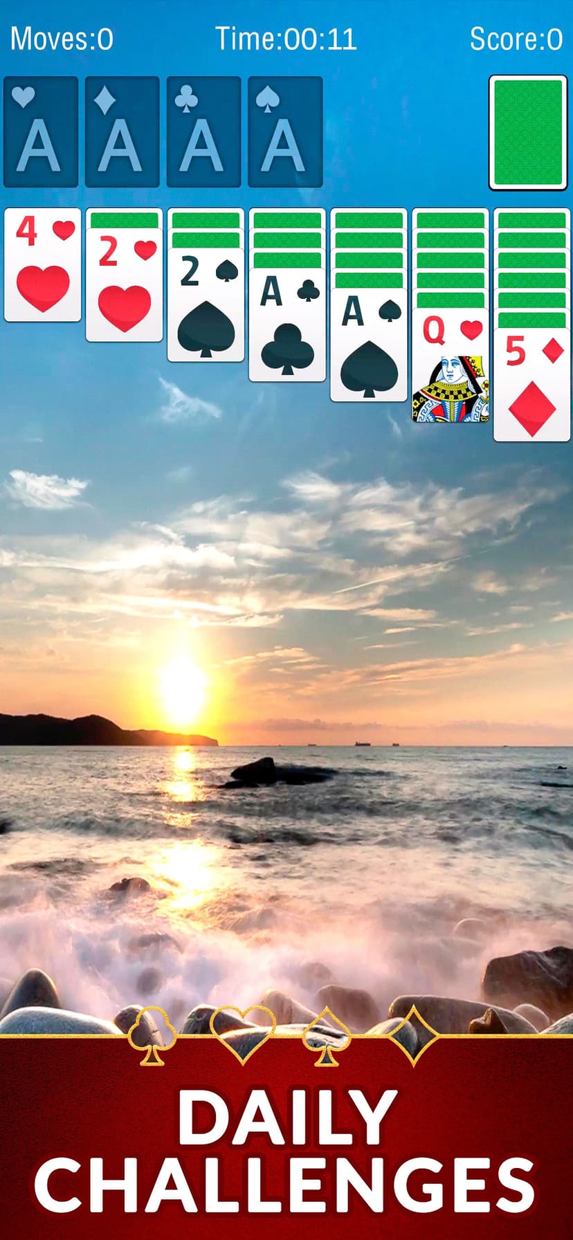 Solitaire Klondike Classic screenshot 5 - screenshot