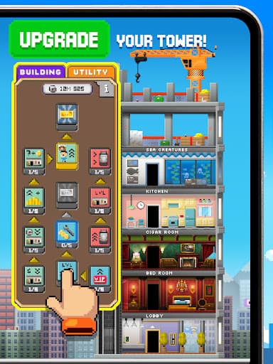 Tiny Tower: Tap Idle Evolution screenshot 12 - screenshot