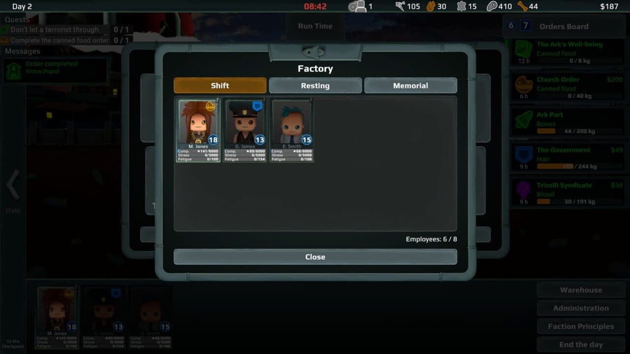 Null - screenshot