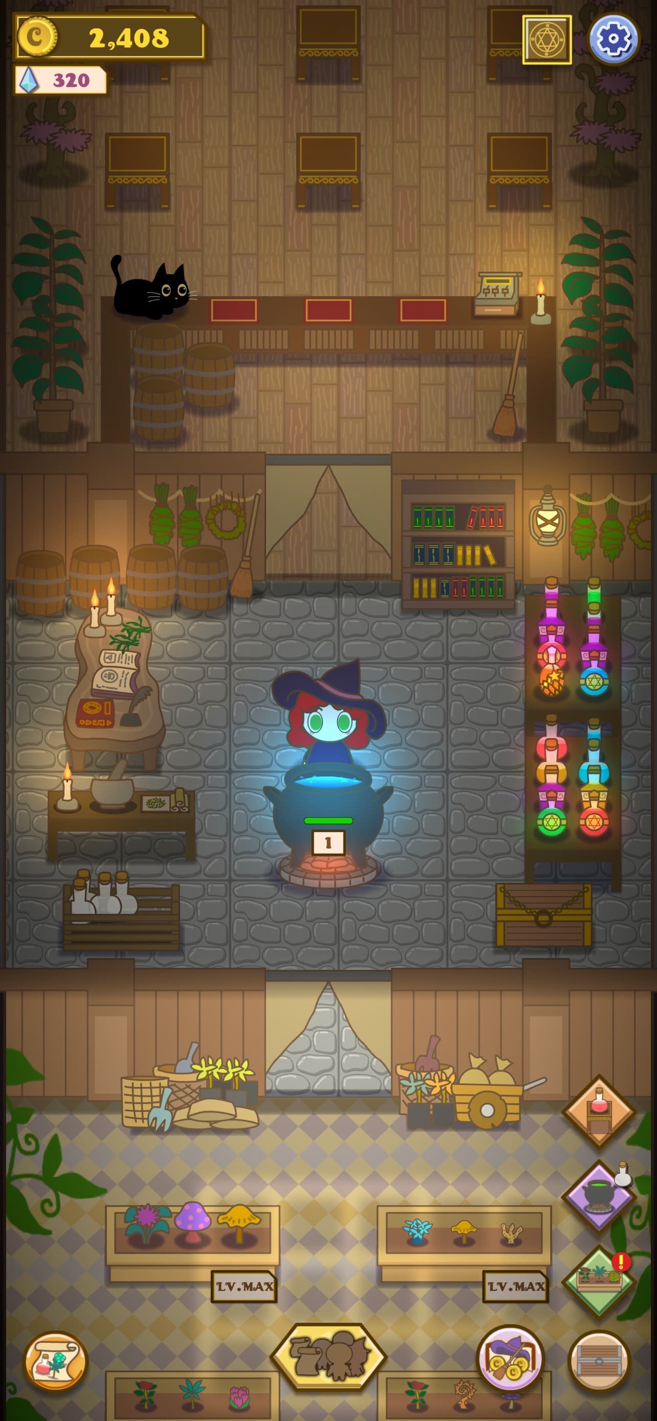 Witch Makes Potions screenshot 5 - screenshot
