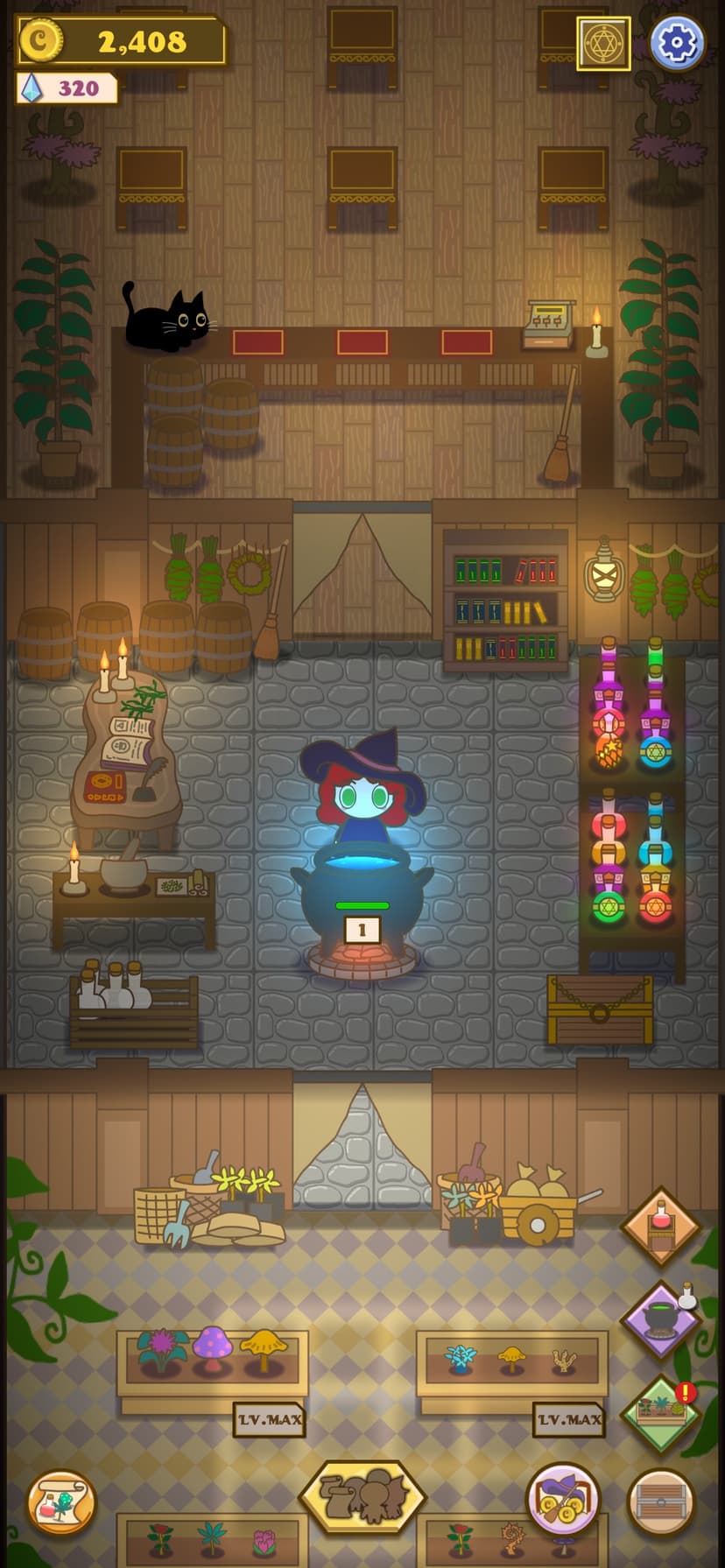 Witch Makes Potions screenshot 5 - screenshot