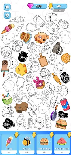 Merge Sticker Playbook 2D screenshot 1 - screenshot