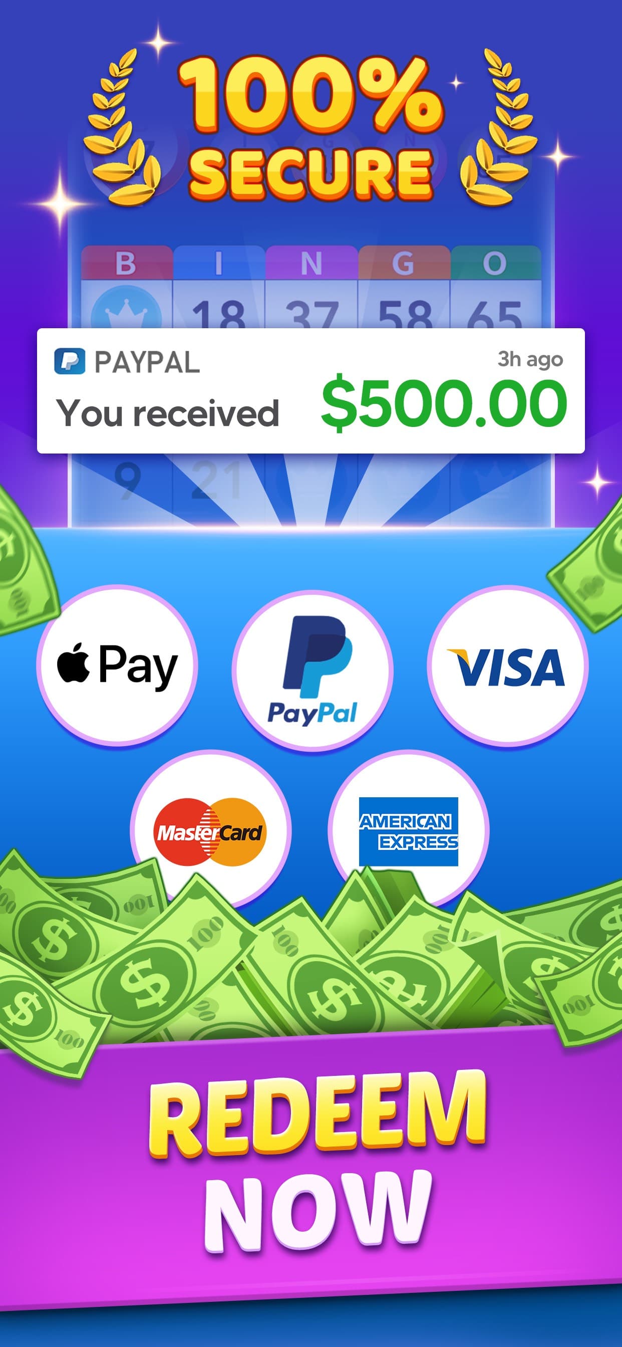 Bingo of Cash: Win Real Money screenshot 1 - screenshot