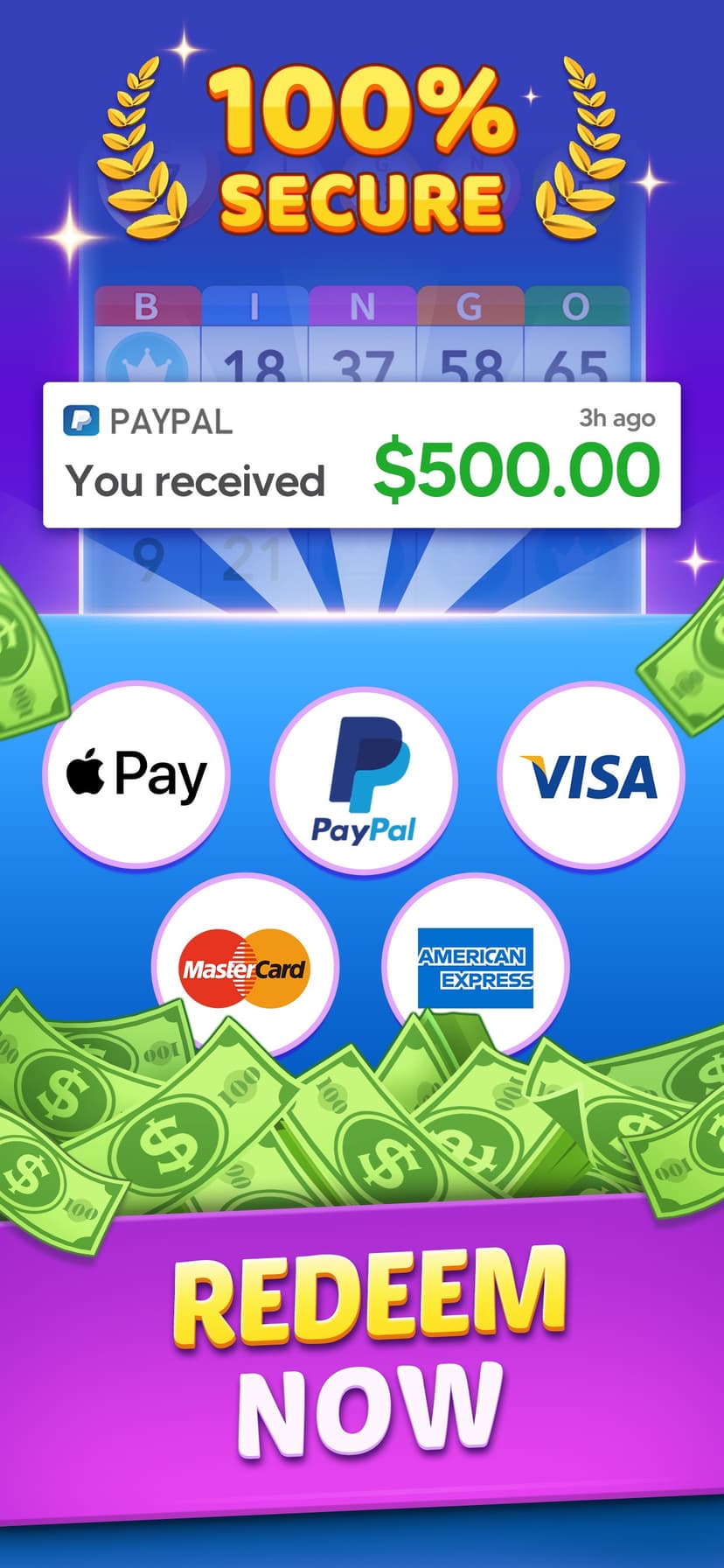 Bingo of Cash: Win Real Money screenshot 1 - screenshot