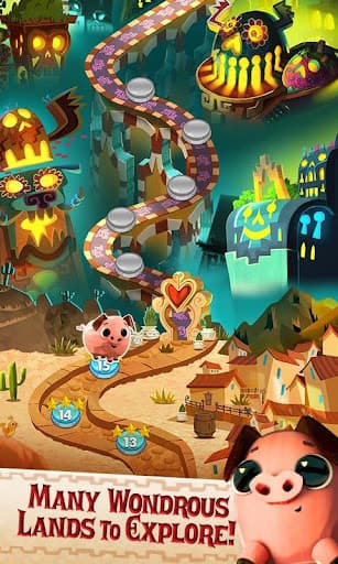 Sugar Smash: Book of Life screenshot 3 - screenshot