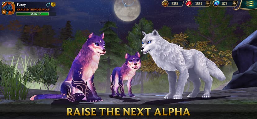 Wolf Tales - Online RPG Sim 3D screenshot 4 - screenshot