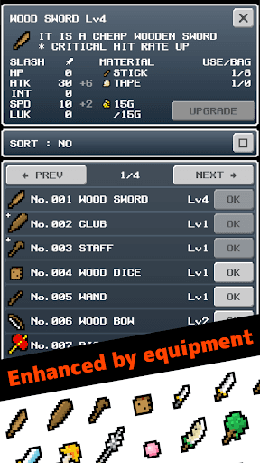 MinuteKnights screenshot 3 - screenshot