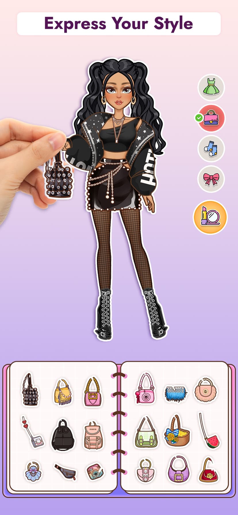 DIY Paper Doll: Dress Up Dolls screenshot 6 - screenshot