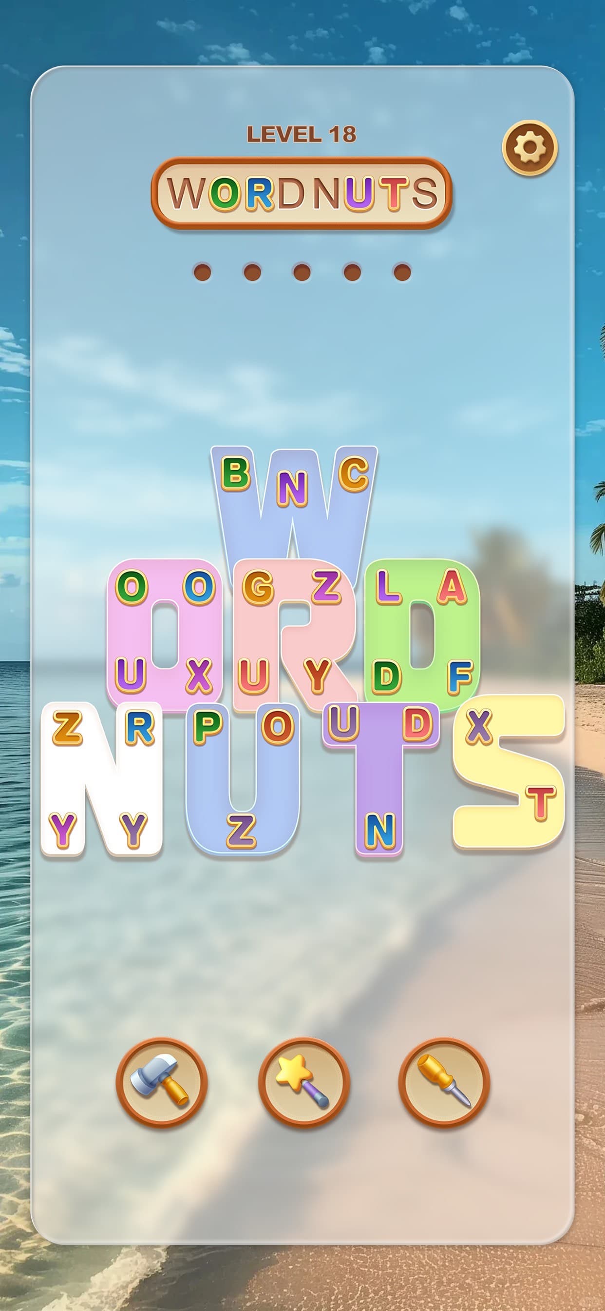 WordNuts - Screw&Spell screenshot 1 - screenshot