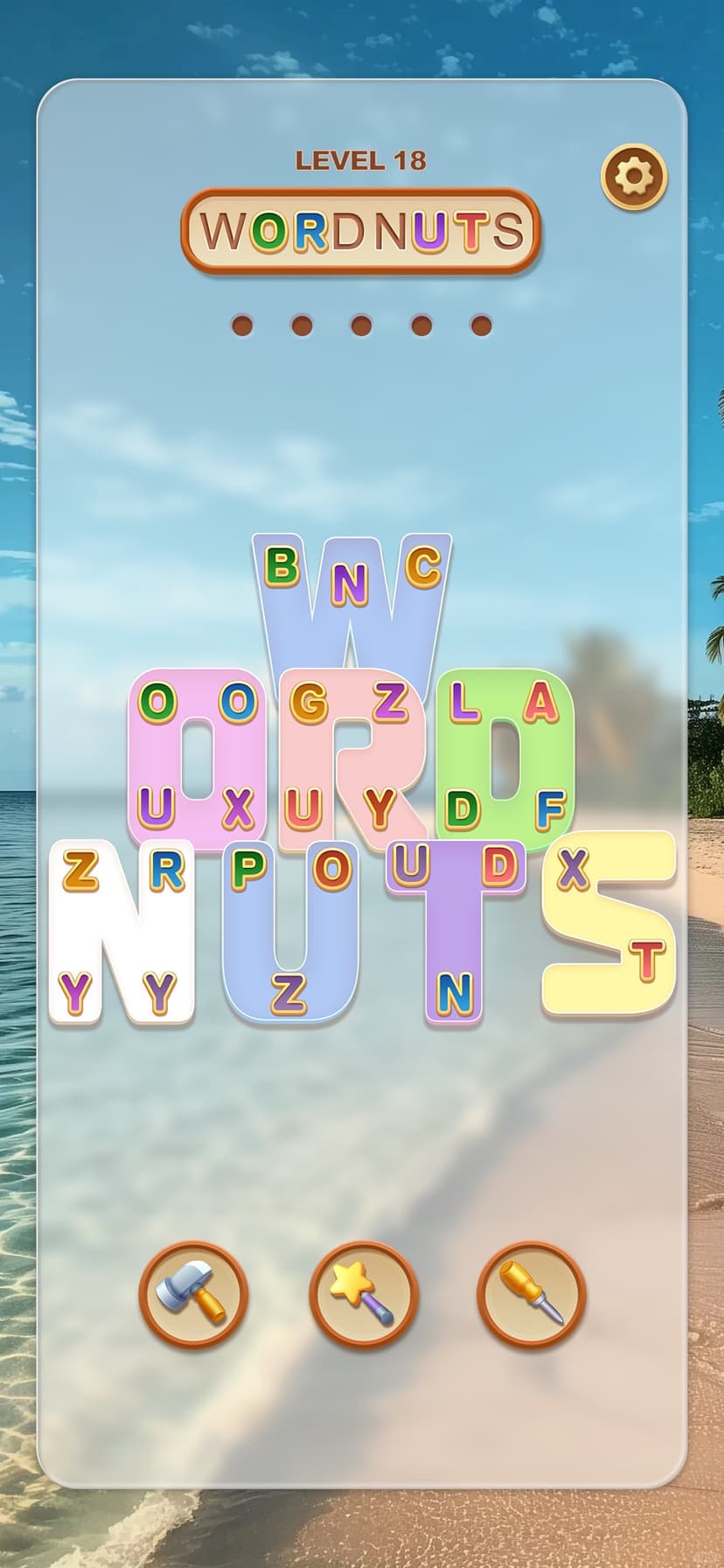 WordNuts - Screw&Spell screenshot 1 - screenshot