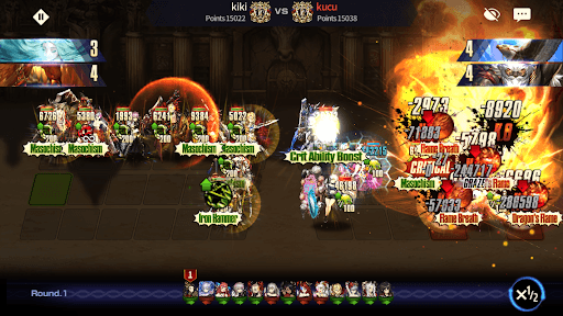 Brave Nine - Tactical RPG screenshot 12 - screenshot