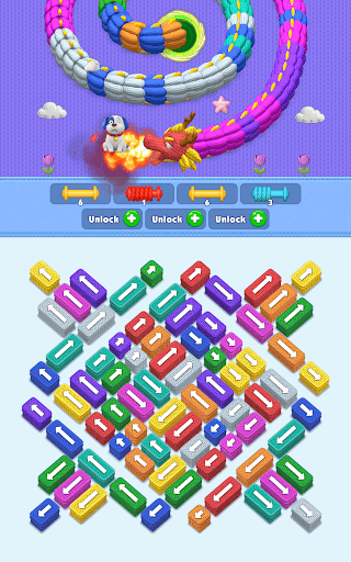 Wool Blast: Yarn Color Rescue screenshot 12 - screenshot