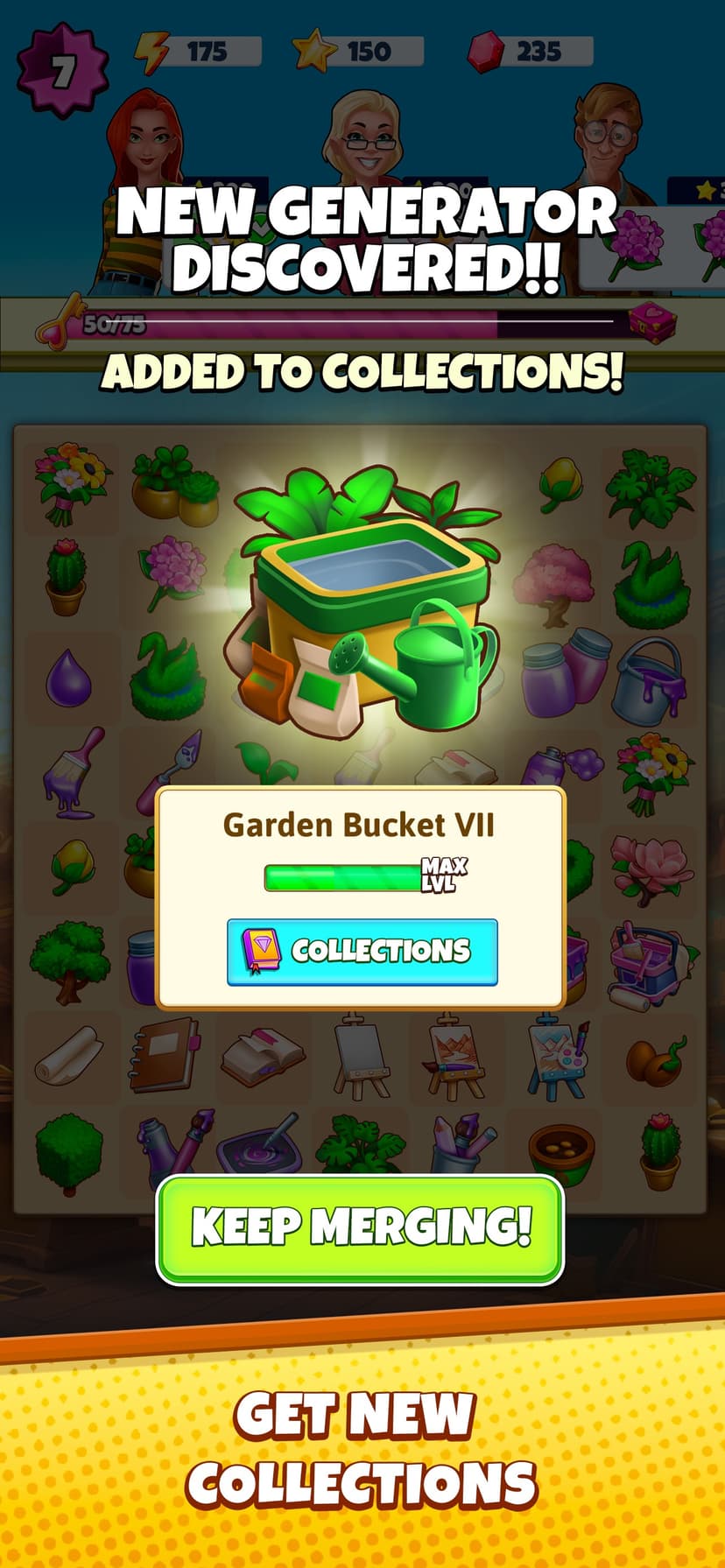 Merge Away! - Puzzle Adventure screenshot 2 - screenshot