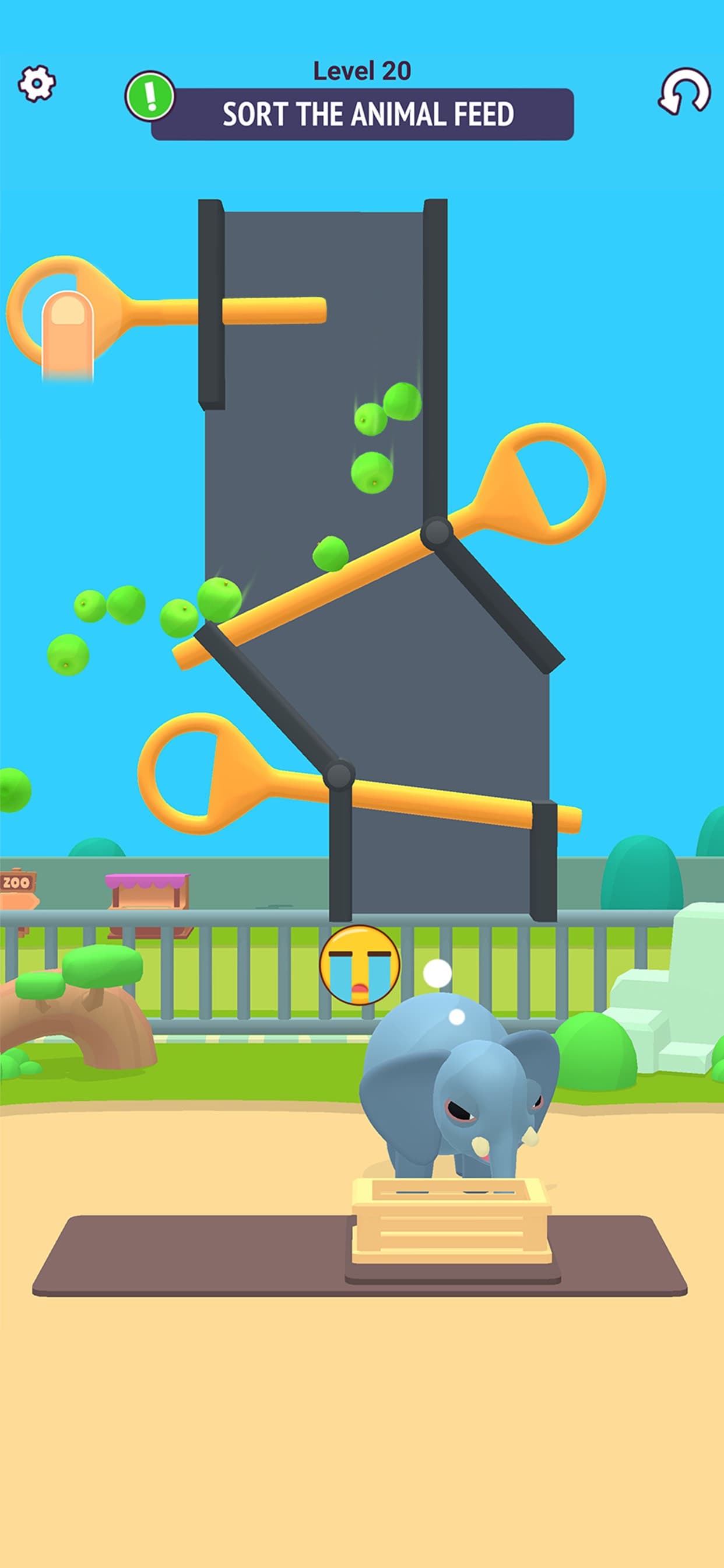 Zoo - Happy Animals screenshot 3 - screenshot
