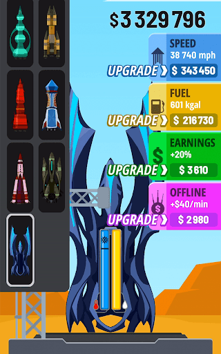 Rocket Sky! screenshot 10 - screenshot