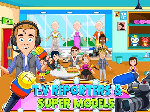My Town - Fashion Show game screenshot 16 - screenshot