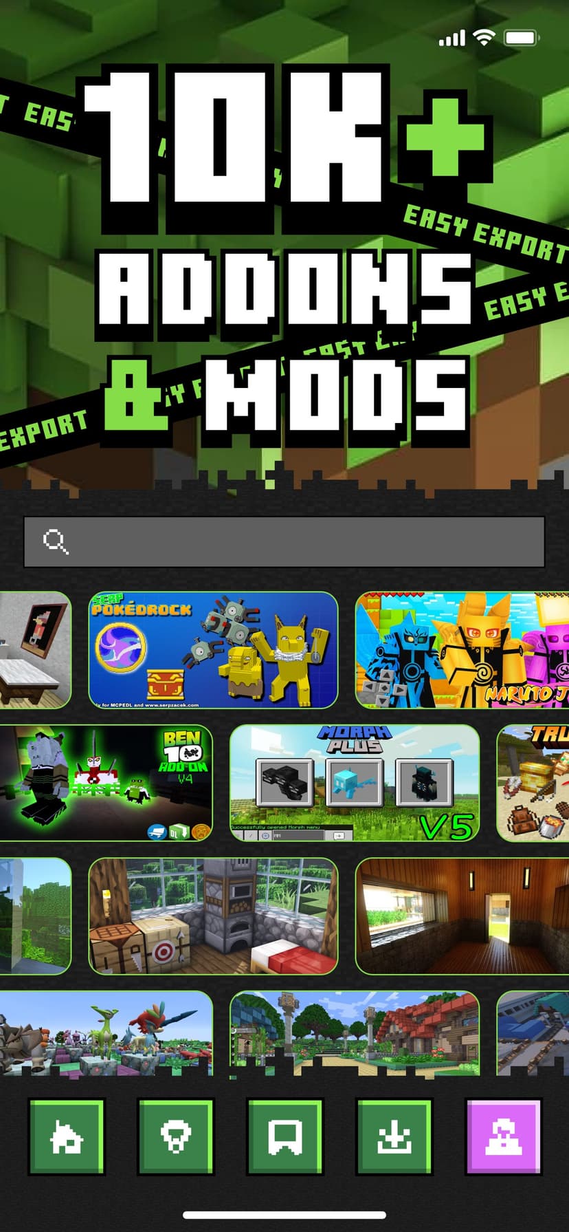 Addons + Mods for Minecraft PE screenshot 4 - screenshot
