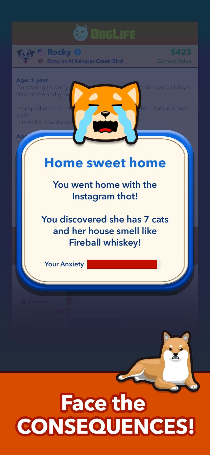 BitLife Dogs - DogLife screenshot 3 - screenshot