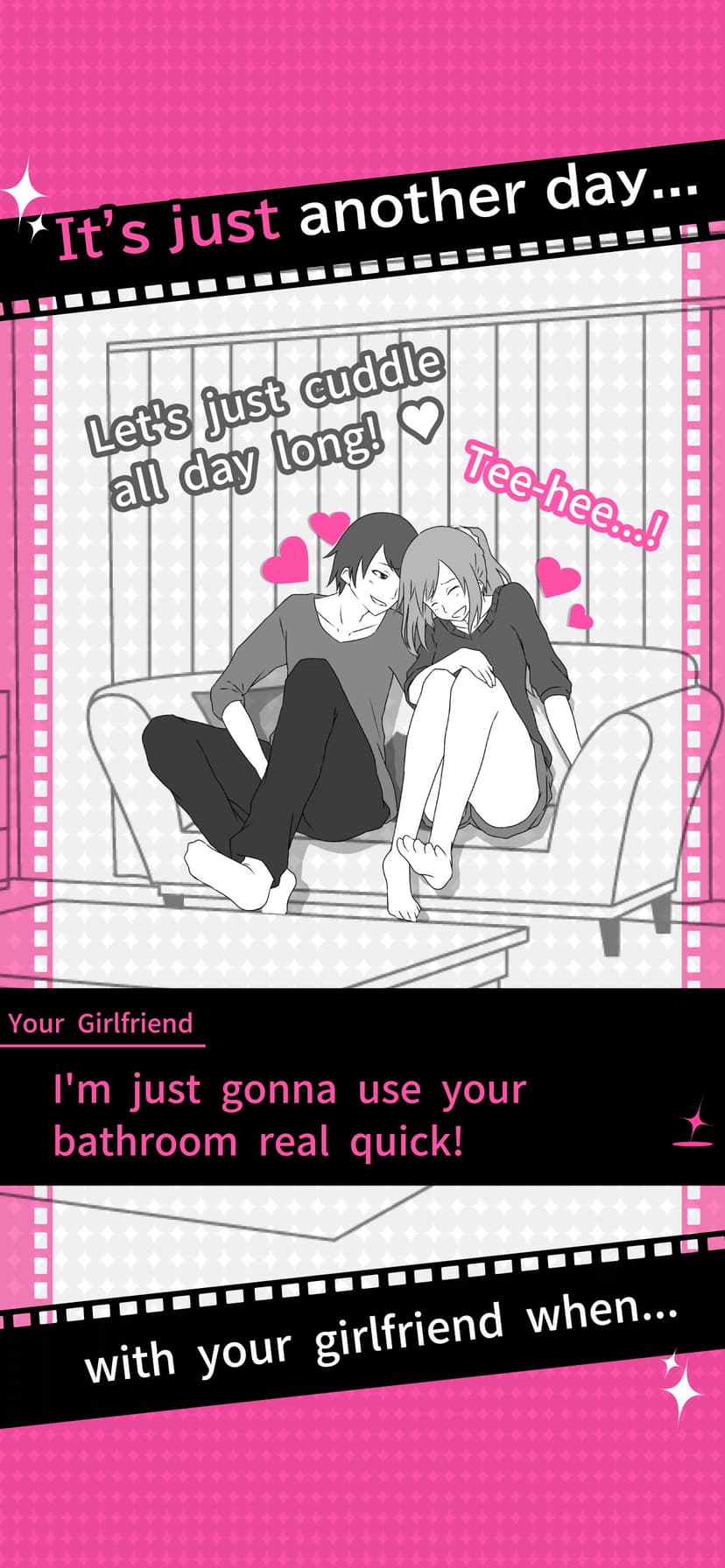 Don't Get Dumped! screenshot 1 - screenshot