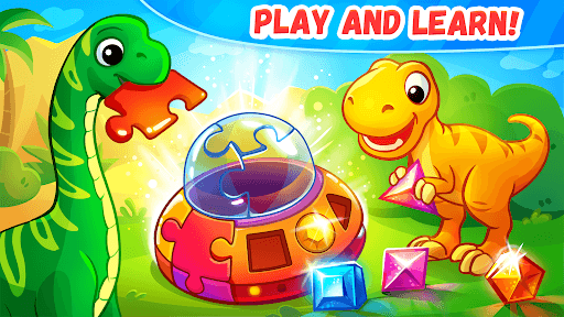 Dinosaur games for kids age 2 screenshot 2 - screenshot