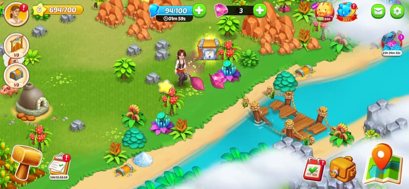 Lifespring Land: Farm Survival screenshot 8 - screenshot