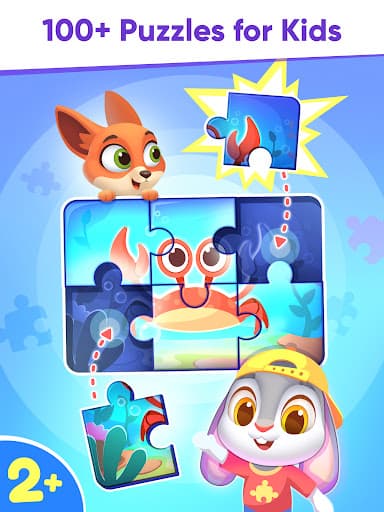 Jigsaw Puzzle Games for Kids screenshot 11 - screenshot