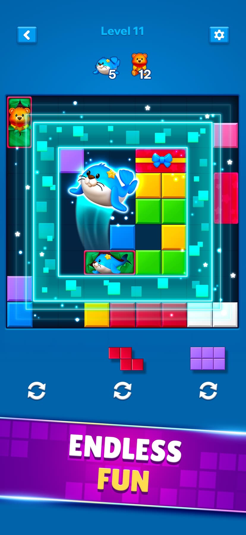 Blockanza: Block Puzzle screenshot 3 - screenshot