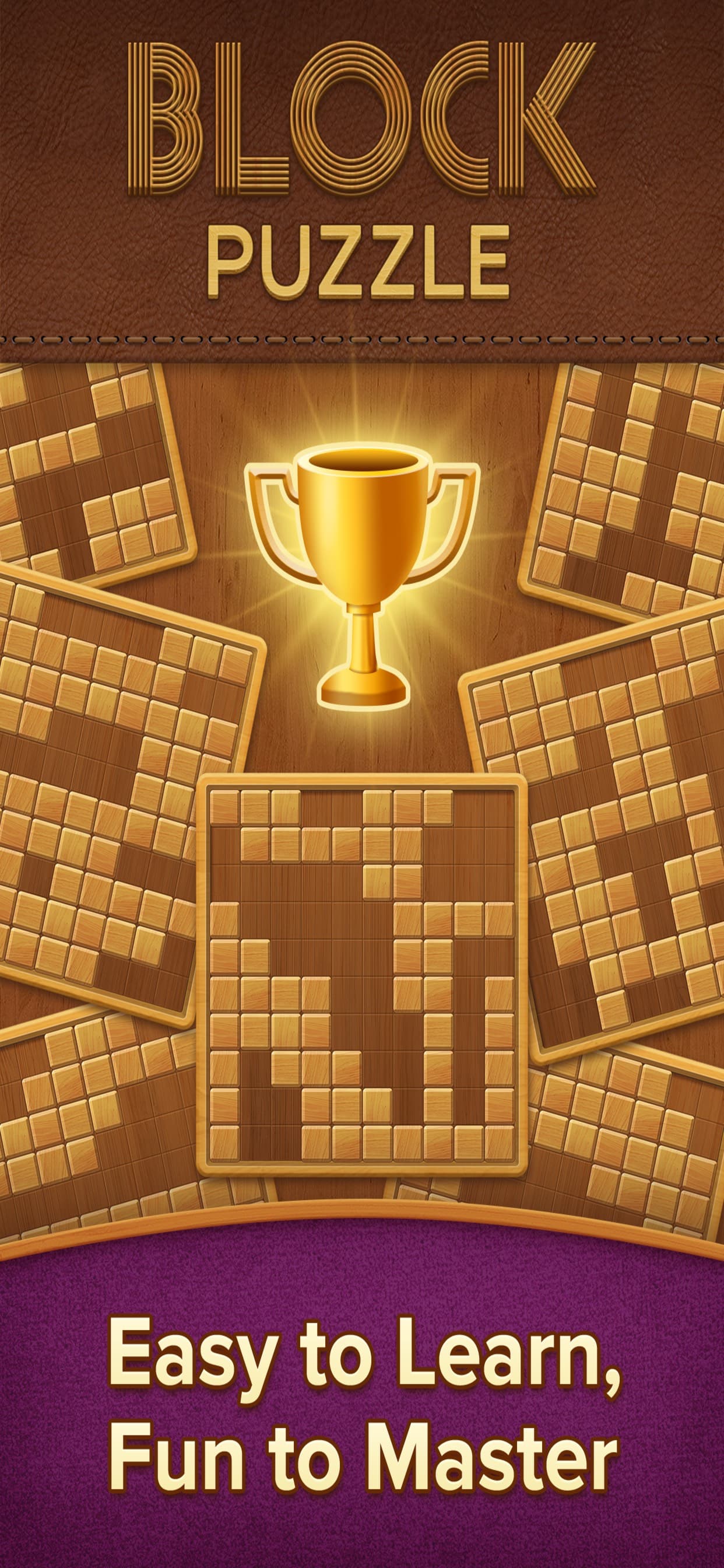 Classic Wood Blocks puzzle screenshot 3 - screenshot