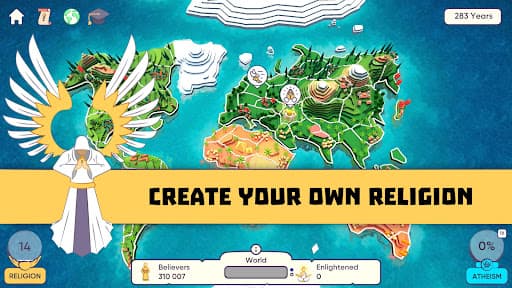 Religion Inc. God Simulator screenshot 1 - screenshot