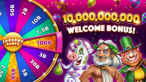 Jackpot Party Casino Slots screenshot 1 - screenshot