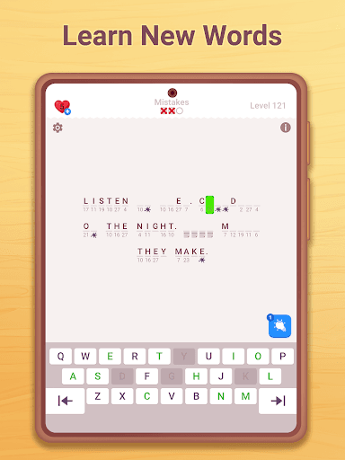 Cryptogram: Word Logic Puzzles screenshot 24 - screenshot