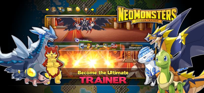 Neo Monsters screenshot 5 - screenshot