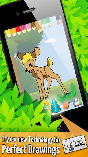 Forest - Kids Coloring Puzzles screenshot 3 - screenshot