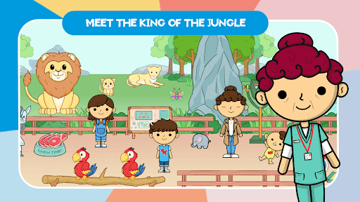 Lila's World: Zoo Animal Games screenshot 28 - screenshot