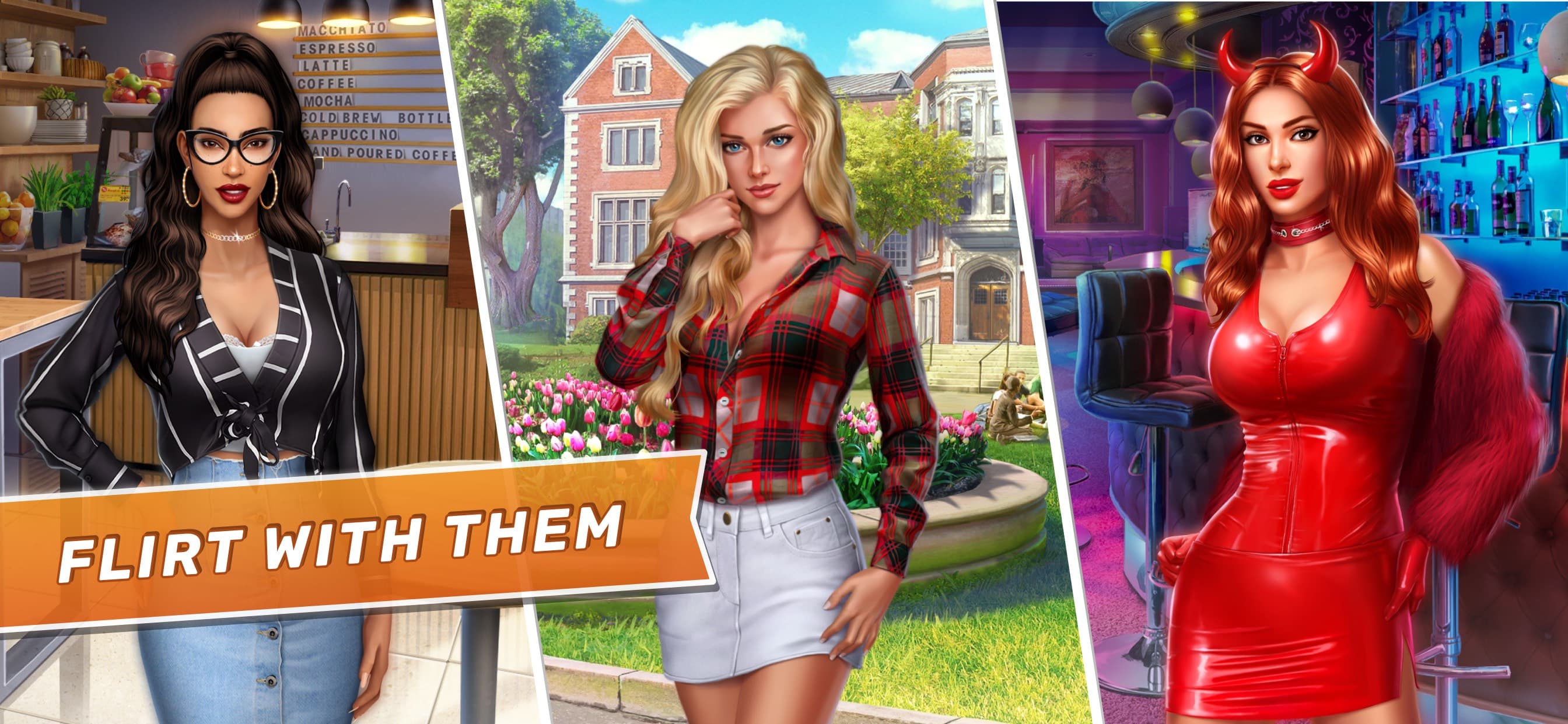 College Love Game screenshot 2 - screenshot