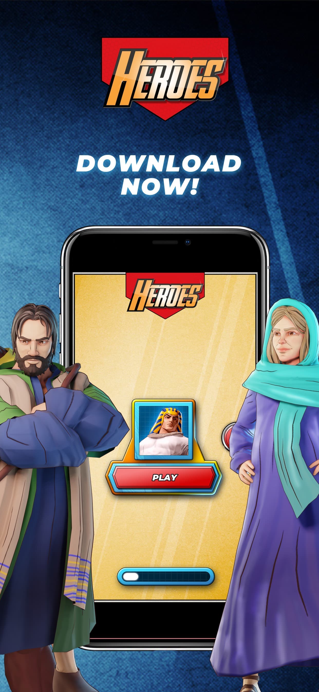 Bible Trivia Game: Heroes screenshot 10 - screenshot