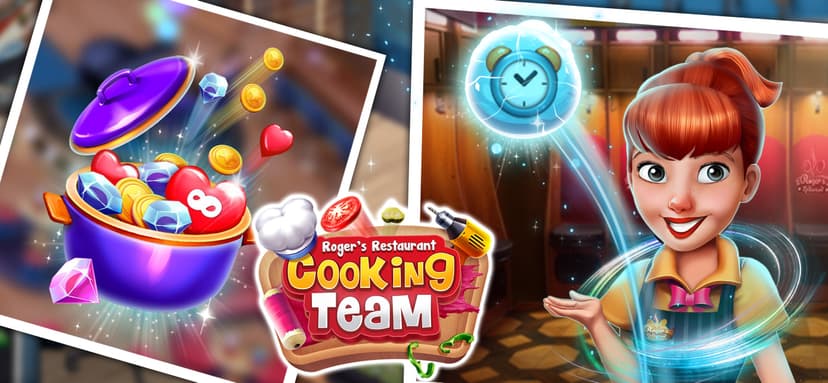 Cooking Team: Restaurant Games screenshot 7 - screenshot