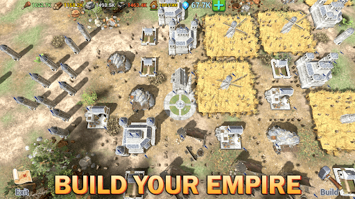 Shadows of Empires: PvP RTS screenshot 1 - screenshot