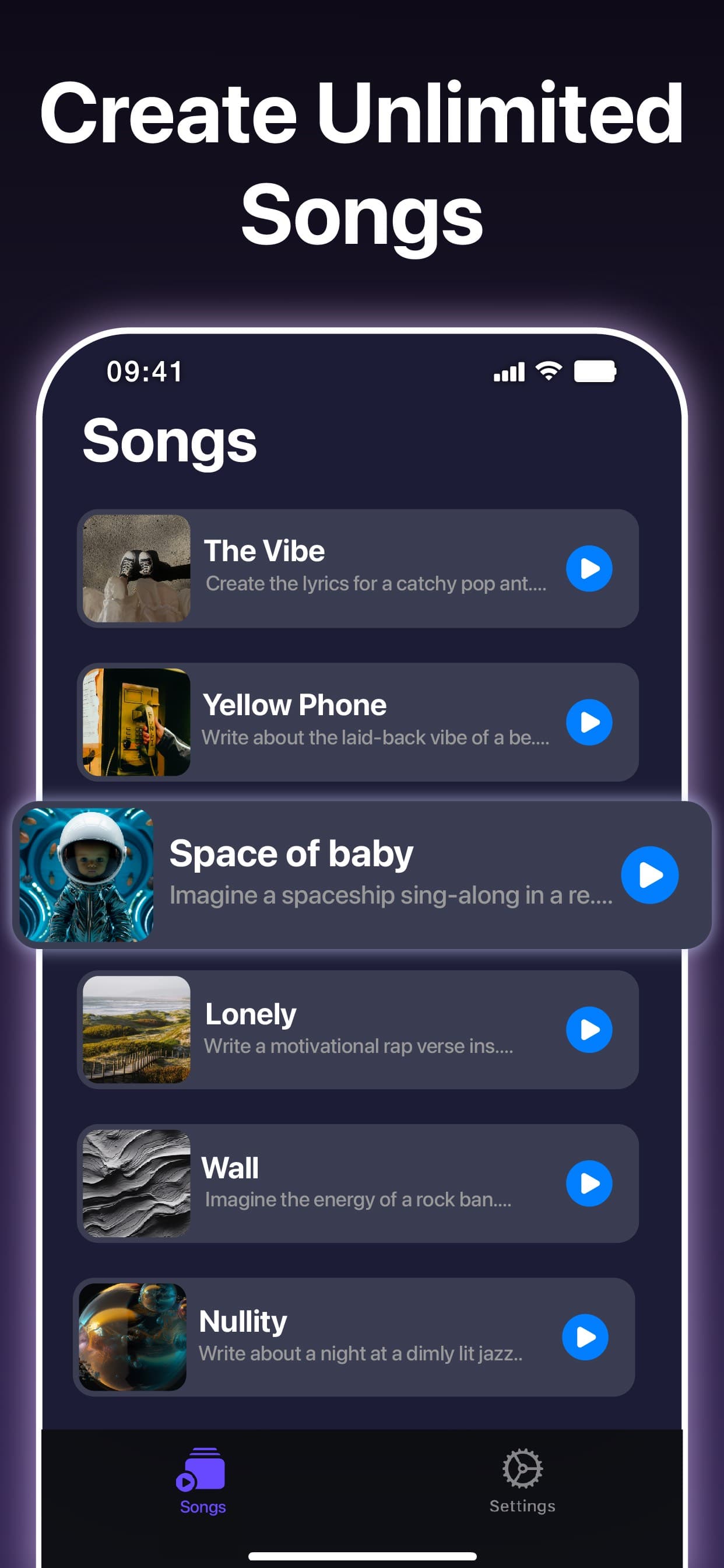 AI Song Generator : Vibe screenshot 4 - screenshot
