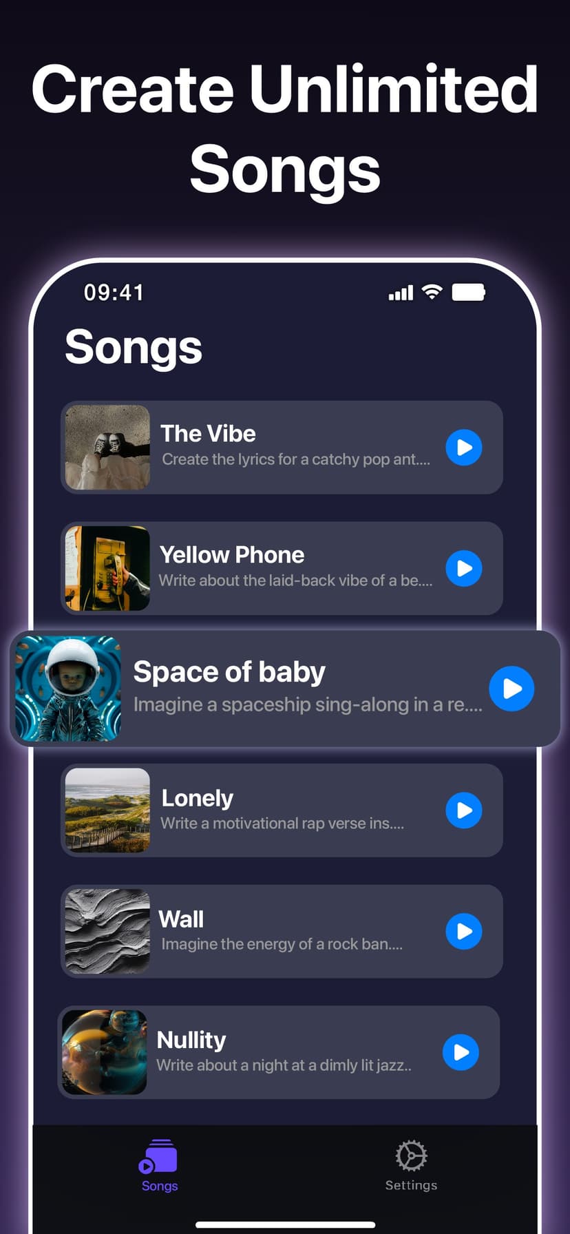 AI Song Generator : Vibe screenshot 4 - screenshot