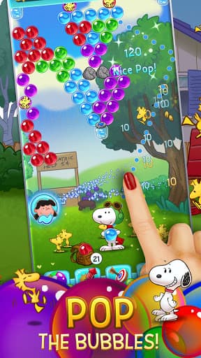 Bubble Shooter - Snoopy POP! screenshot 13 - screenshot