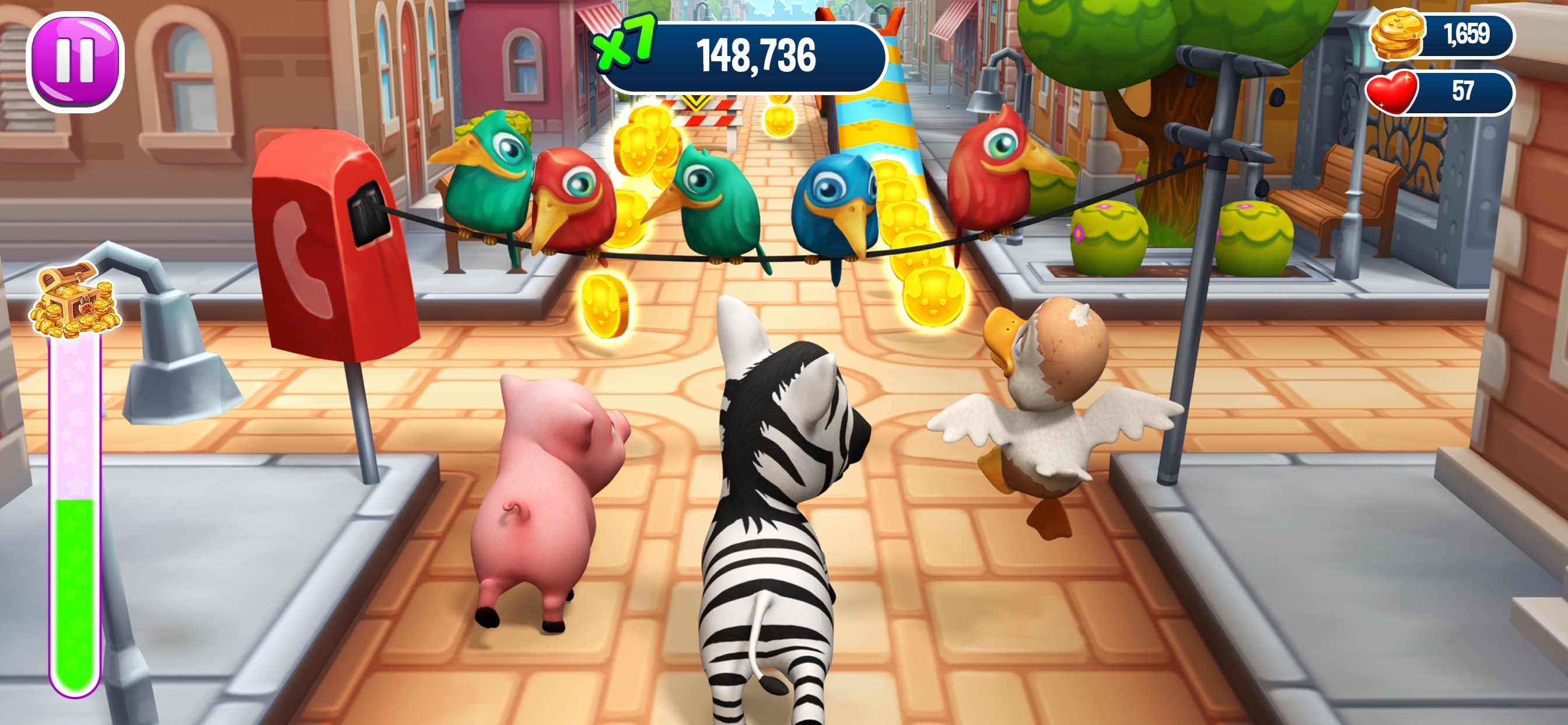 Pet Run - Puppy Dog Run Game screenshot 8 - screenshot