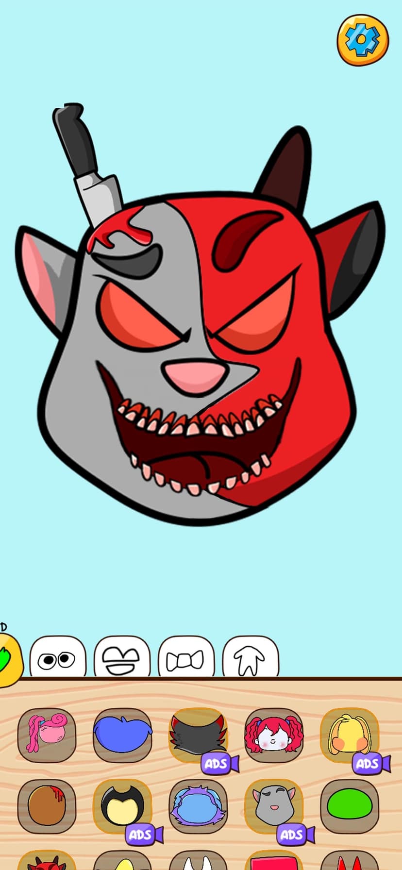 Monster Makeover Mix screenshot 3 - screenshot