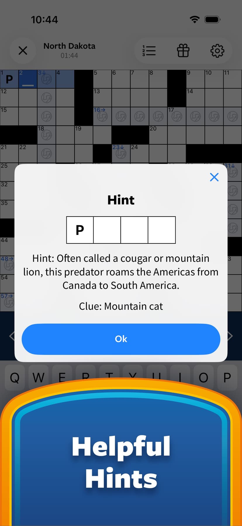 Crossword+ screenshot 6 - screenshot