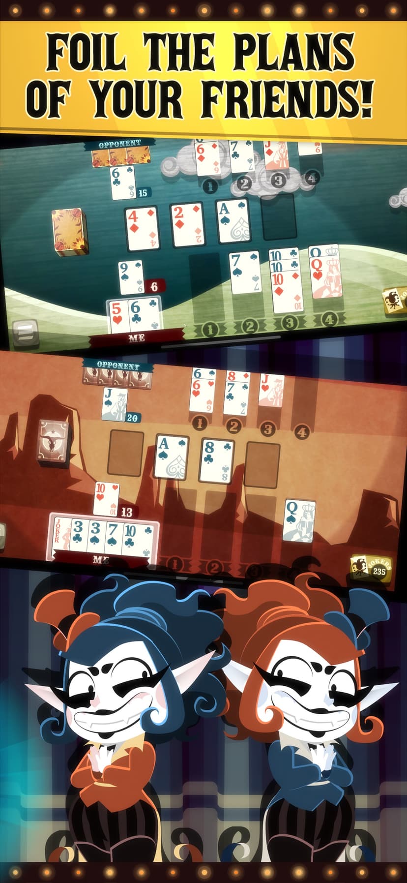 Spite & Malice! screenshot 2 - screenshot