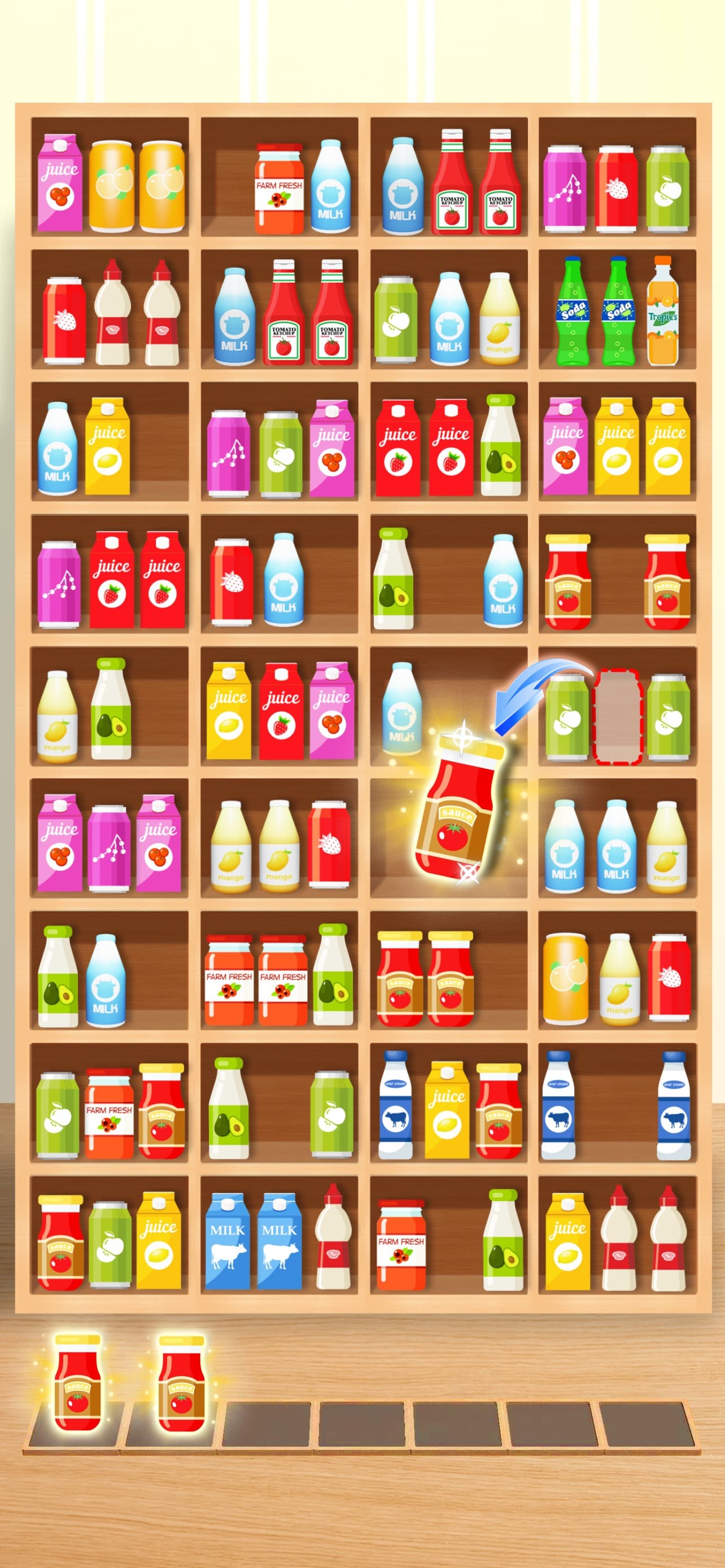 Goods Blast 3D screenshot 2 - screenshot