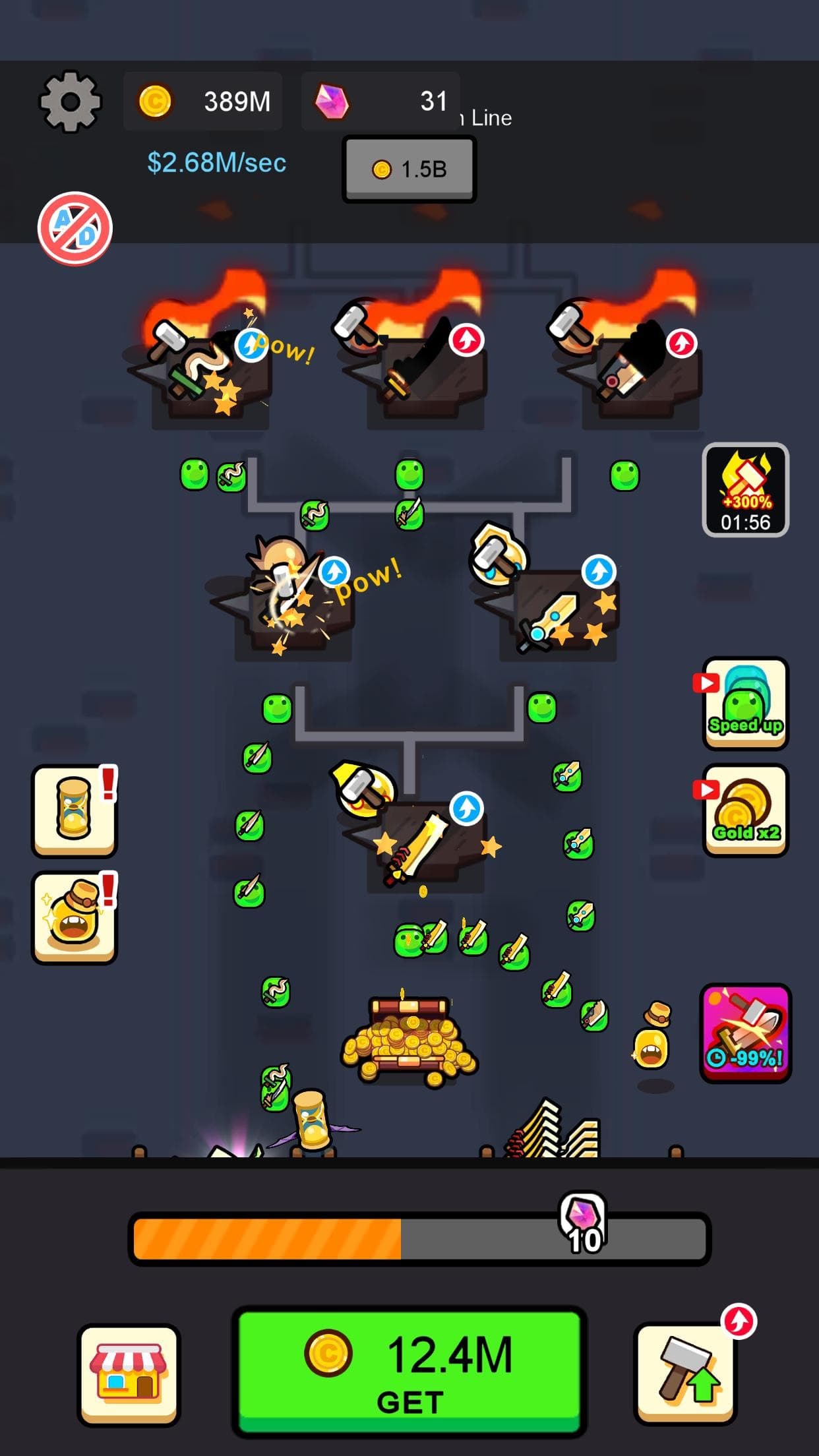 Slime Weapon Master screenshot 4 - screenshot