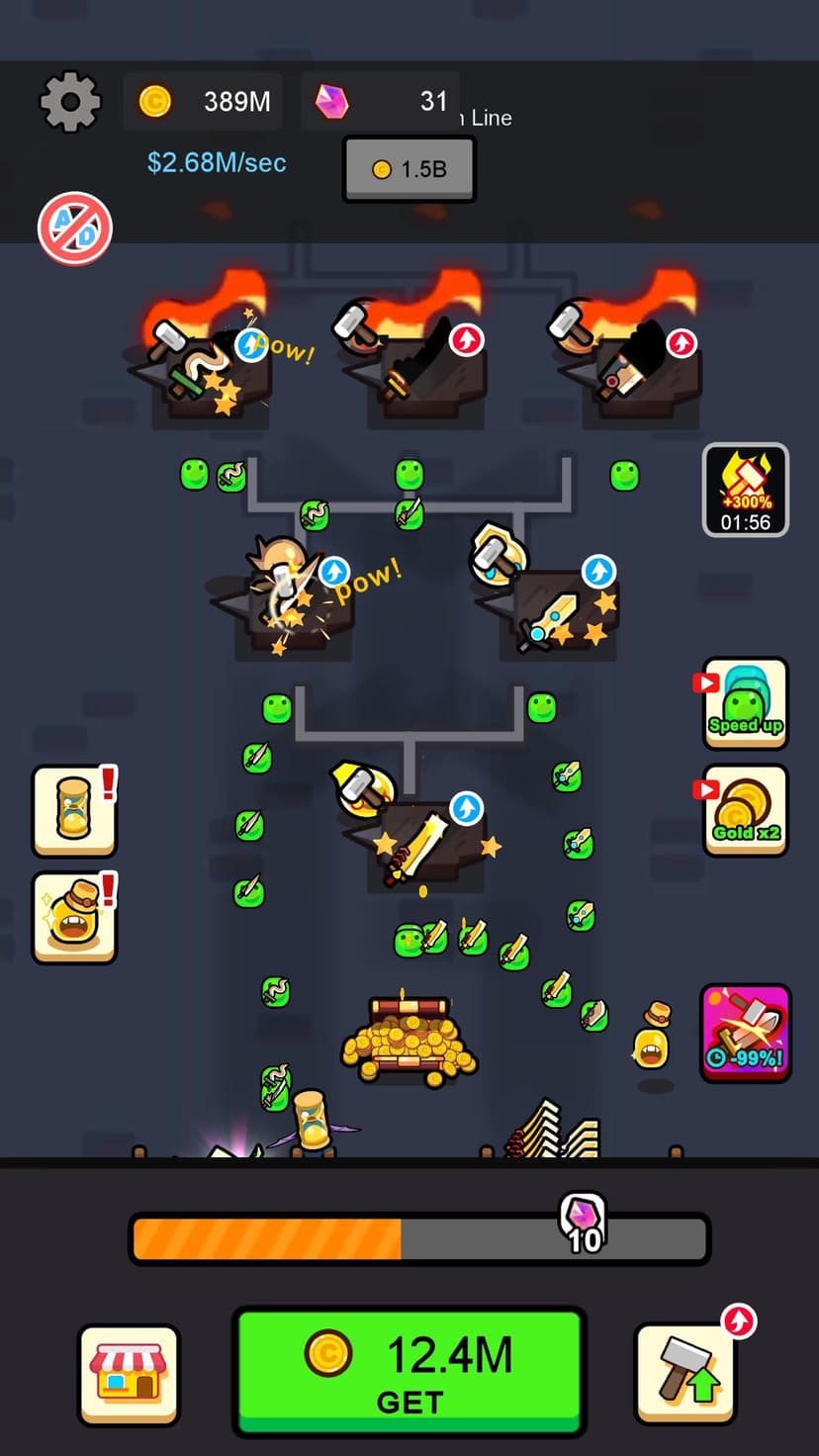 Slime Weapon Master screenshot 4 - screenshot