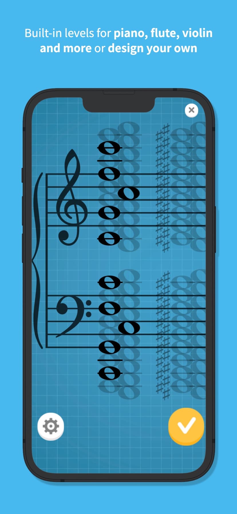 Note Rush: Music Reading Game screenshot 4 - screenshot